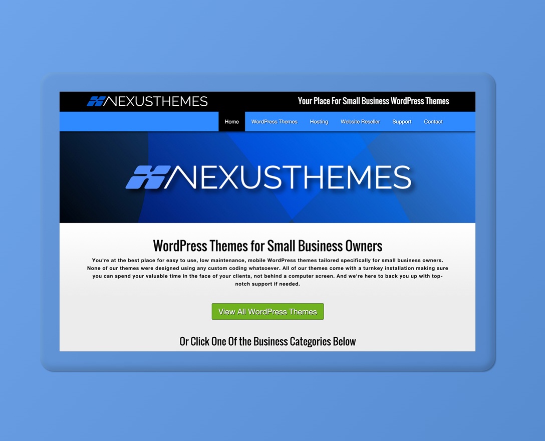 Nexus themes